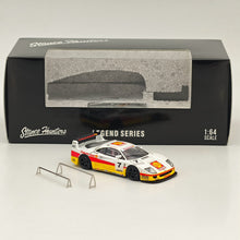 1/64 SH Ferrari F40 LM #7 Racing Sports Model Legend Series Open Tail Gate White