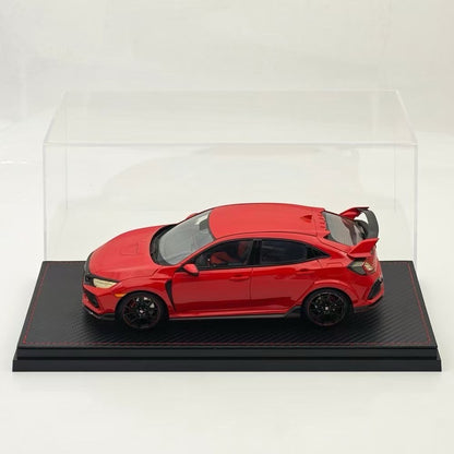 1:18 Acrylic Display Case Carbon Fiber Base Dustproof Collectible Storage Box for GCD VMB Xiaoguang DM Models