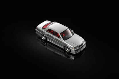 Mortal 1:64 for JDM Cresta JZX100 Diecast VIP Custom Collectible Model Toys Car Gift