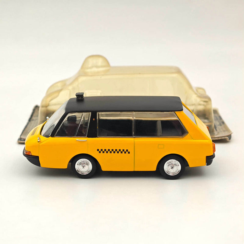 DeAgostini 1/43 Scale ВНИИТЭ-ПТ Russian Concept Car Taxi Cab USSR Van Alloy Model Car Gift