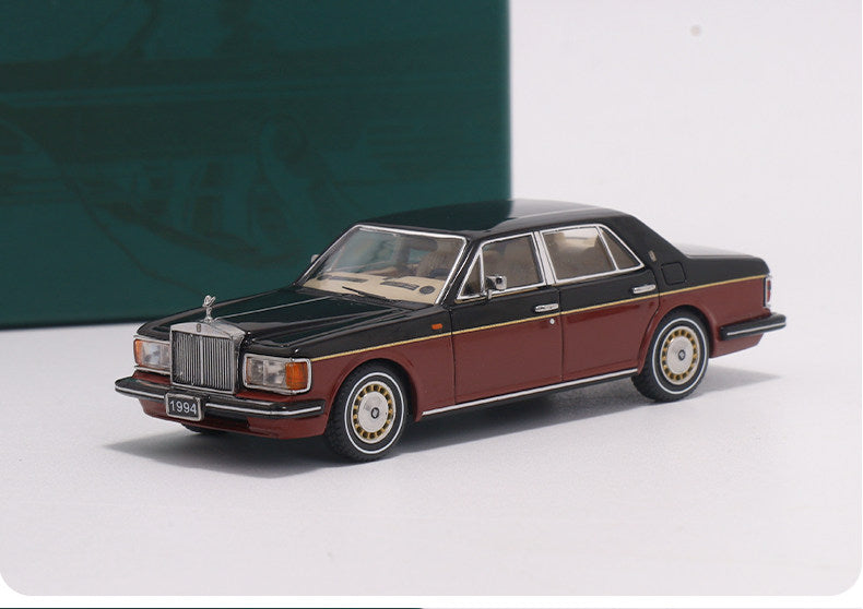 GFCC 1:64 Scale Silver Spur III Alloy Diecast Model Car Display Gift