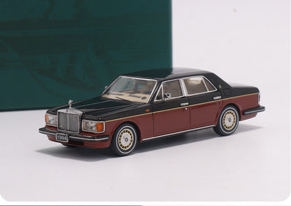 GFCC 1:64 Scale Silver Spur III Alloy Diecast Model Car Display Gift
