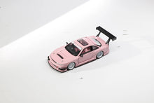 MORTAL 1/64 S14 GTSPEC V2 SEIJI OOKAWARA Diecast Toys Car Model Collectible  Gifts