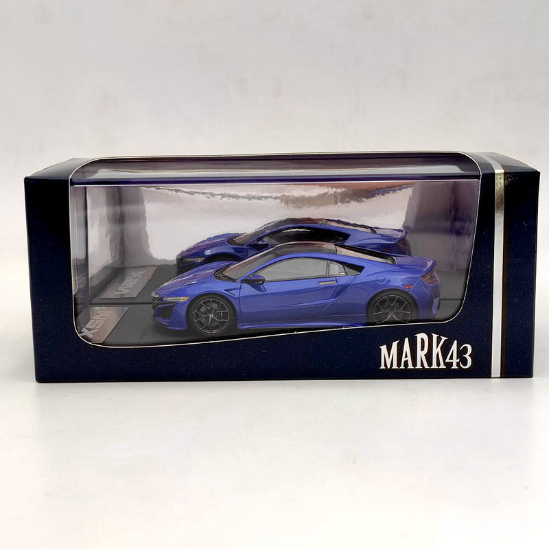 Mark43 1:43 Honda NSX Blue PM4324BL Resin Model Car Limited Edition Collection