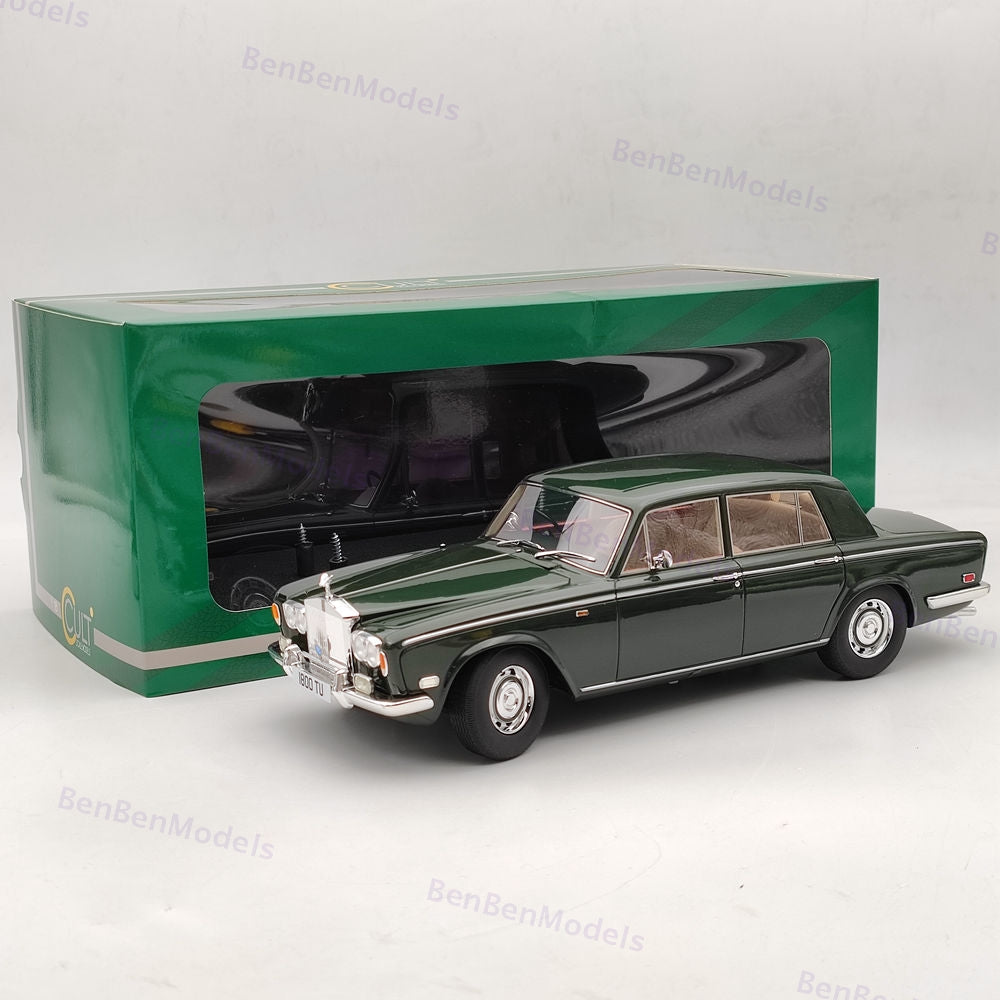 1:18 CULT Rolls-Royce Silver Shadow 1975 Green CML036-1 Resin Model Car Limited