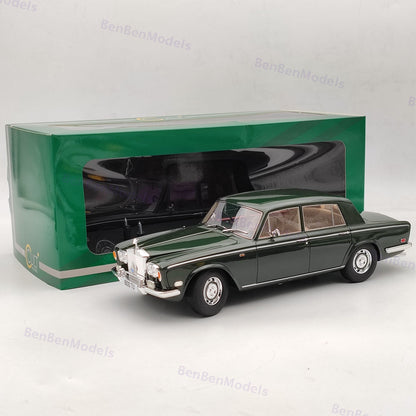 1:18 CULT Rolls-Royce Silver Shadow 1975 Green CML036-1 Resin Model Car Limited