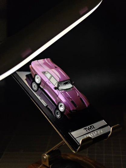 Liberty 64 1:64 TWR-SUPERCAT Restomod Retro Replica Modified Car Diecast Models Car Collection