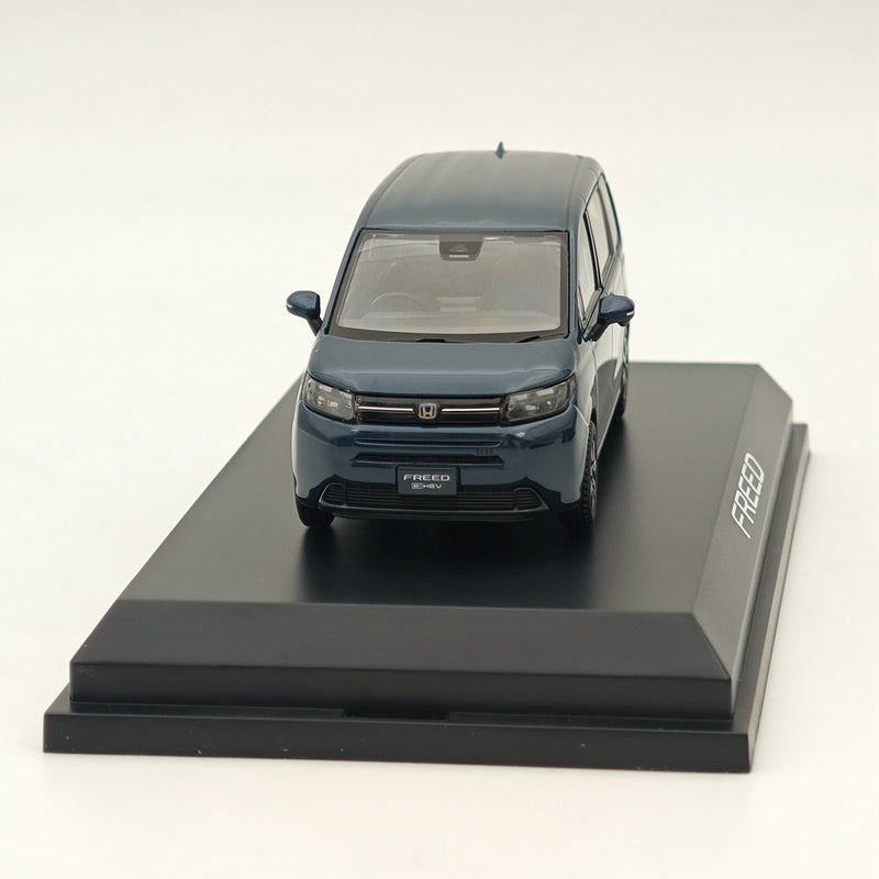 Hobby Japan 1/43 Honda FREED Seabed Blue Pearl HJ431009SB Diecast Model Car