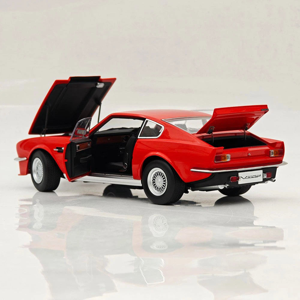 Xiaoguang 1/18 V8 Vantage 007 Movie Edition Metal Diecast Model Car Limited Collection Gifts Display