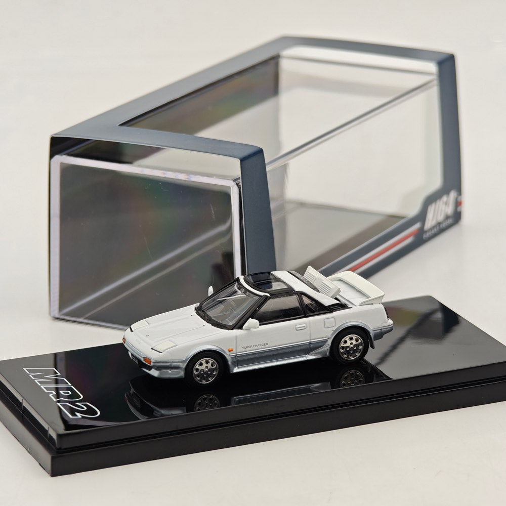 Hobby Japan 1:64 MR2 1600G - LIMITED SUPER CHARGER 1988 T BAR ROOF HJ643056A Series Diecast Model Car Limited Collection
