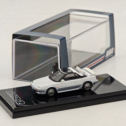 Hobby Japan 1:64 MR2 1600G - LIMITED SUPER CHARGER 1988 T BAR ROOF HJ643056A Series Diecast Model Car Limited Collection