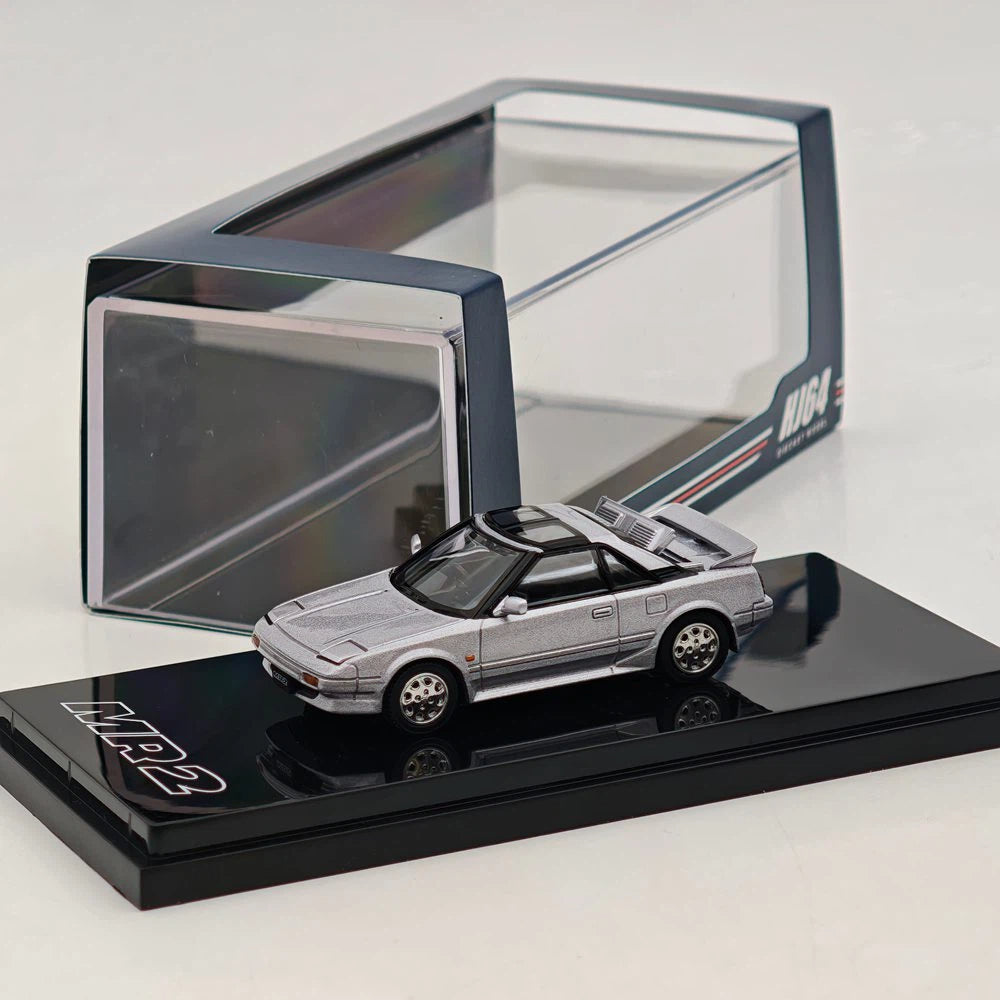 Hobby Japan 1:64 MR2 1600G 1988 - LIMITED SUPER CHARGER T BAR ROOF alloy model
