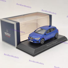 1/43 Norev Megane SUV Blue Diecast Models Car Christmas Gift Collection Auto Toys