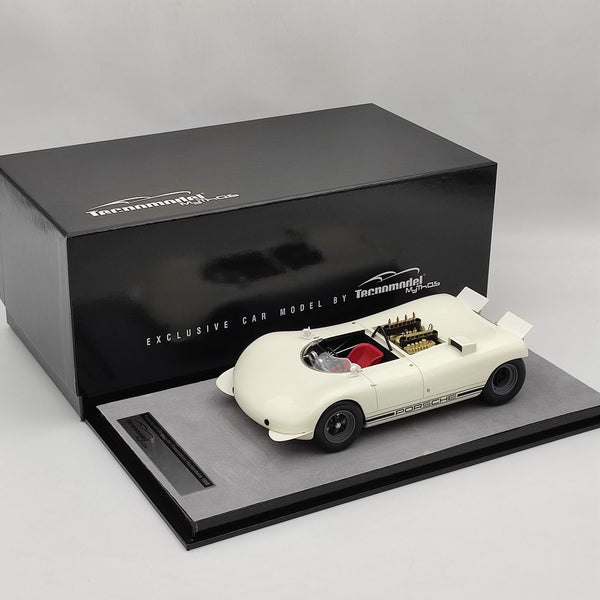 1/18 Tecnomodel Porsche 909 Bergspyder Presentation Hockenheim 1968 TM18-84A Resin Model Cars Limited Collection
