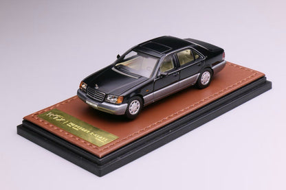 WTX 1:64 600SEL W140 "Tiger Head" Alloy Die - cast Collectible Gifts Toys Car Models