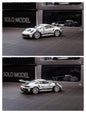 Porsche 911 GT3 RS miniature moulée sous pression à l'échelle 1/64, modèle de voiture de collection, cadeaux, édition limitée, prévente 