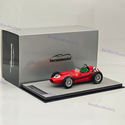 Tecnomodel 1/18 Ferrari Dino 246 F1 Mythos Winner France GP 1958 M.Hawthorn #4