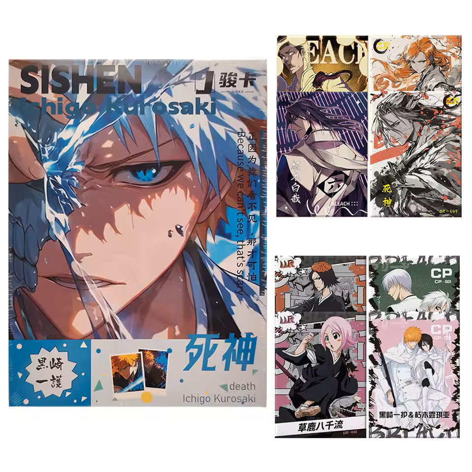 Bleach SISHEN 12 Pack Trading Card Booster Box Anime TCG CCG Ichigo Rukia NEW