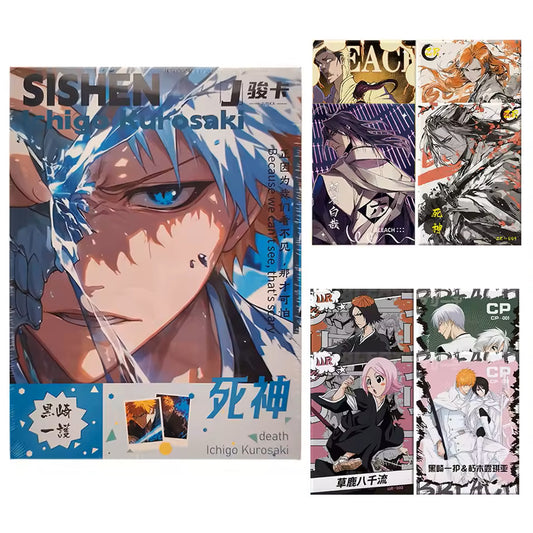 Bleach SISHEN 12 Pack Trading Card Booster Box Anime TCG CCG Ichigo Rukia NEW