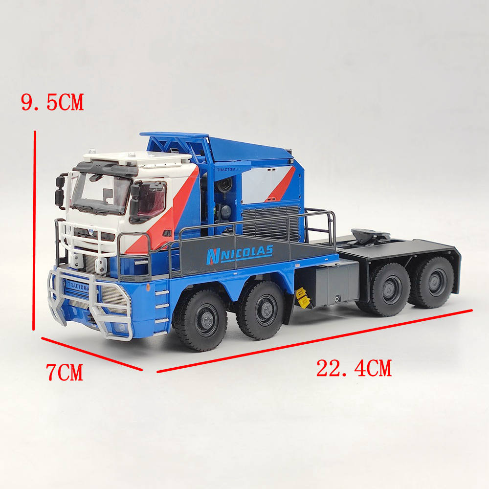 IMC 1:50 Scale Diecast Model Nicolas Tractomas 4-Axle Truck - TII Group