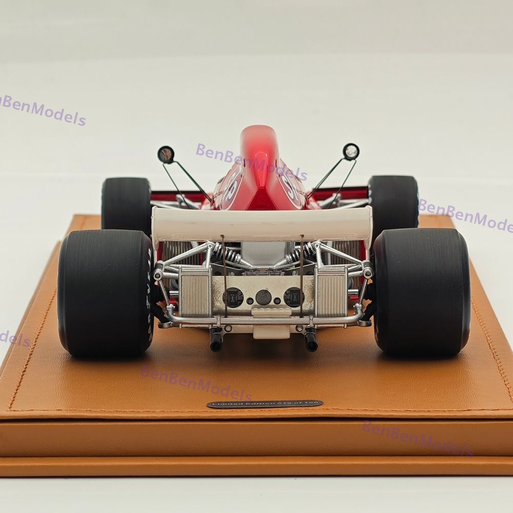 Tecnomodel 1/18 March 721X 1972 Monaco GP Niki Lauda #4 TM18-288D Resin Model