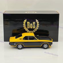 1:18 BOS Opel Manta TE2800 1975 Yellow/Black BOS068 Resin Car Limited Rare Used