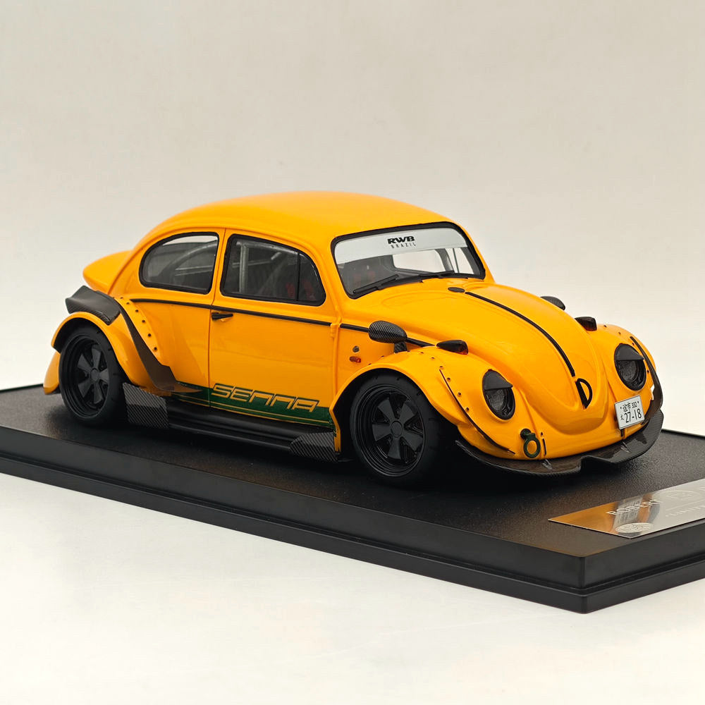 DNA Collectibles 1/18 RWB Volkswagen VW Beetle Robert Design Yellow Resin  Limited Edition Collection