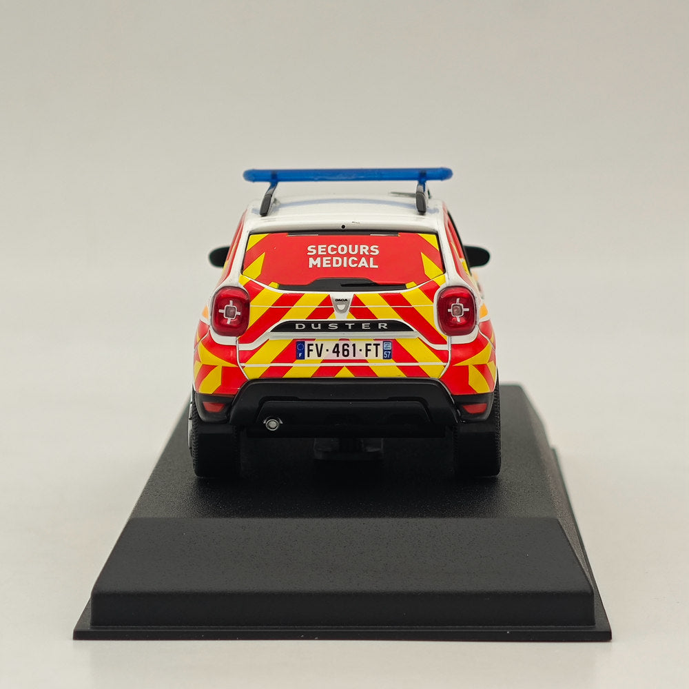 1/43 Norev Dacia Duster Pompiers - Secours Medical 57 Miniatures Voiture 2020 