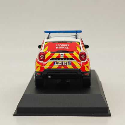 1/43 Norev Dacia Duster Pompiers - Secours Medical 57 Miniatures Voiture 2020 