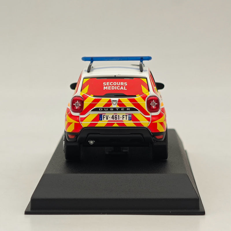 1/43 Norev Dacia Duster Pompiers - Secours Medical 57 Diecast Models Car 2020