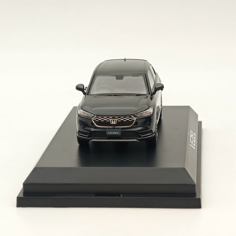 Hobby Japan 1/43 Honda VEZEL Crystal Black (P) HJ433002BK Diecast Model Car