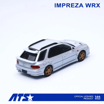 Pre-order ATS 1:64 Subaru Impreza (1st Gen) WRX WRC Diecast Model Car Limited