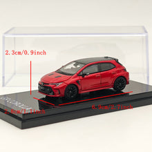 Hobby Japan 1:64 Toyota GR COROLLA RZ Emotional Red II Diecast Models HJ641067R