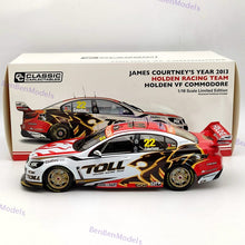 1:18 Classic Carlectables James Courtney's 2013 Holden VF Commodore #22 Supercar