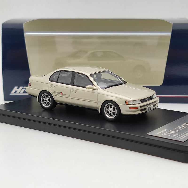 Hi-Story 1/43 Toyota TRD 2000 1994 HS328GL Resin Models Car Collection Gray Toys Gift