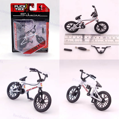 Finger Bike FLICK TRIX Miniature BMX PREMIUM Diecast Toys Bicycle Models Gift
