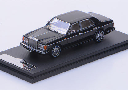 GFCC 1:64 Scale Silver Spur III Alloy Diecast Model Car Display Gift