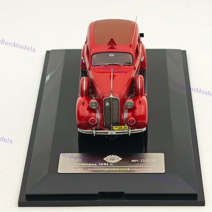 1/43 DiP ZIS-101 110105 1951 Moscow Limousine Resin Limited Edition Very Rare