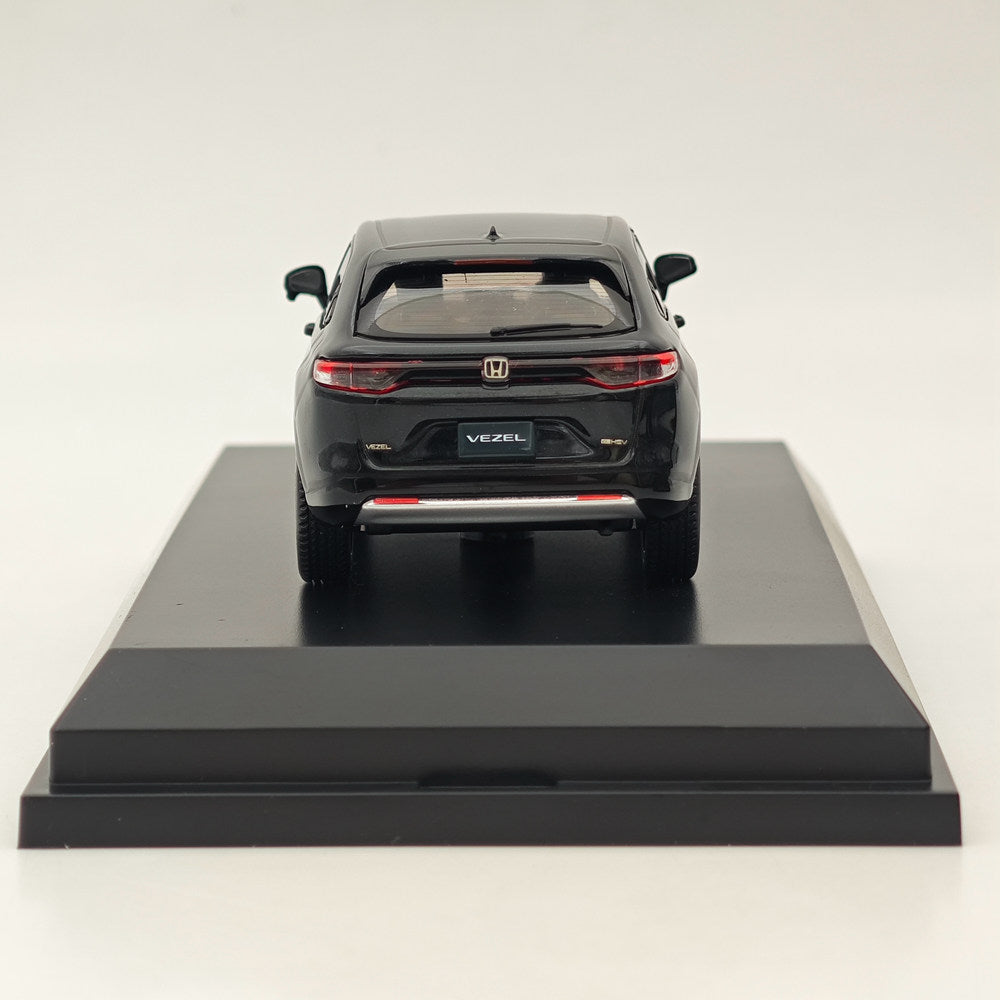 Hobby Japan 1/43 Honda VEZEL e:HEV Z Crystal Black（P） HJ432002BK Diecast  Model Car Limited Collection