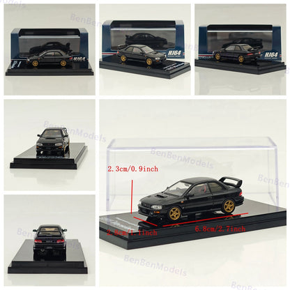 SUBARU Impreza PURE SPORTS COUPE WRX type R STi Version (GC8) V Hobby Japan 1/64