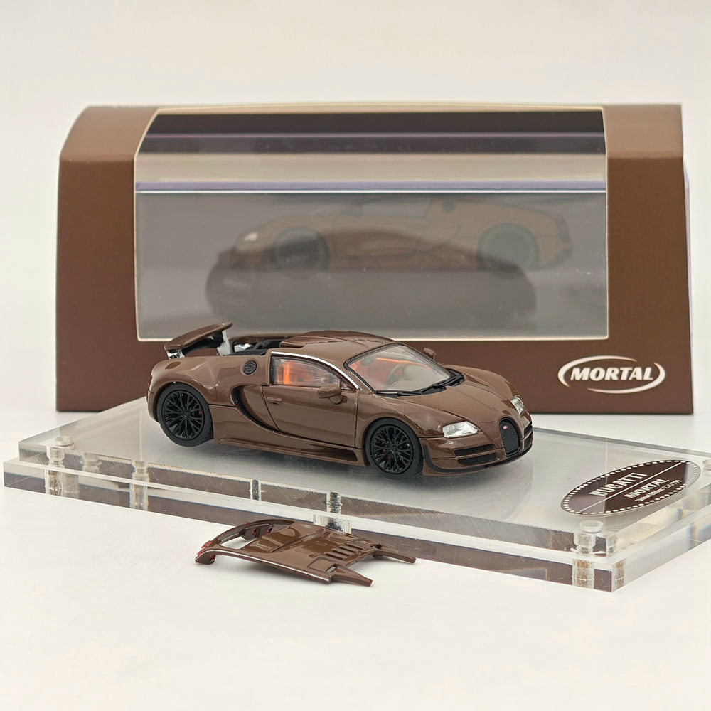 Mortal 1:64 Bugatti Veyron Super Sport Diecast Toys Car Models Collection Gifts