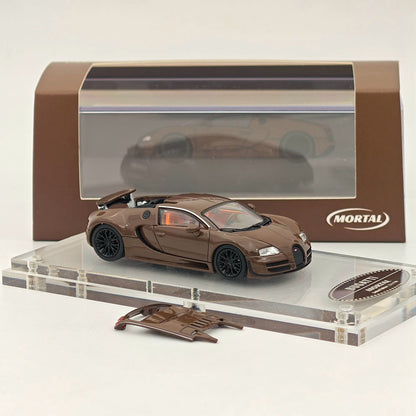 Mortal 1:64 Bugatti Veyron Super Sport Diecast Toys Car Models Collection Gifts