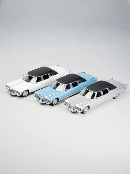 MK Miniatures 1/64 Fleetwood 75 Lengthened Diecast Model Car Limited Collection
