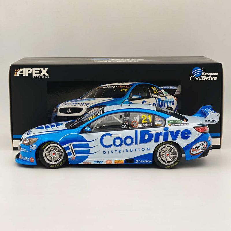 1/18 Apex HOLDEN VF COMMODORE TEAM COOLDRIVE