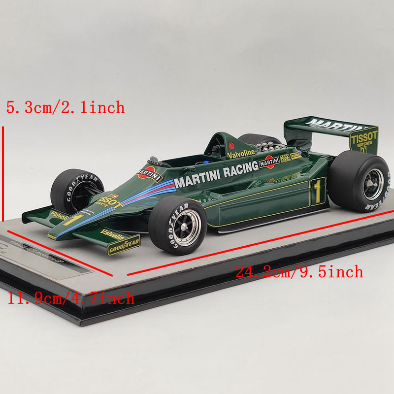 1/18 Tecno Mythos Series Lotus 79 1979 Car