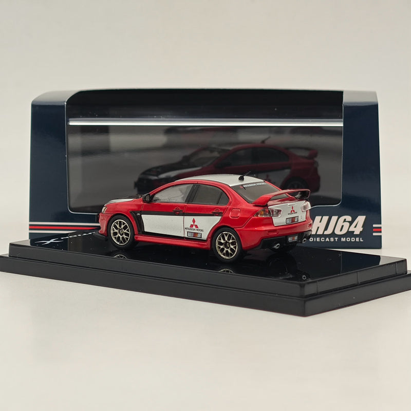 1/64 Hobby Japan Mitsubishi Lancer Evolution X Ralliart Color (Red) HJ644053RB