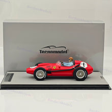 Tecno 1/18 Ferrari .Dino 246 F1 Winner England GP 1958 P.Collins #1 TMD18-116B