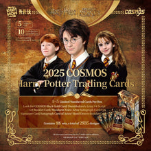 NEW 2025 Kakawow COSMOS Harry potter trading  Cards Factory Sealed Case 10 Boxes