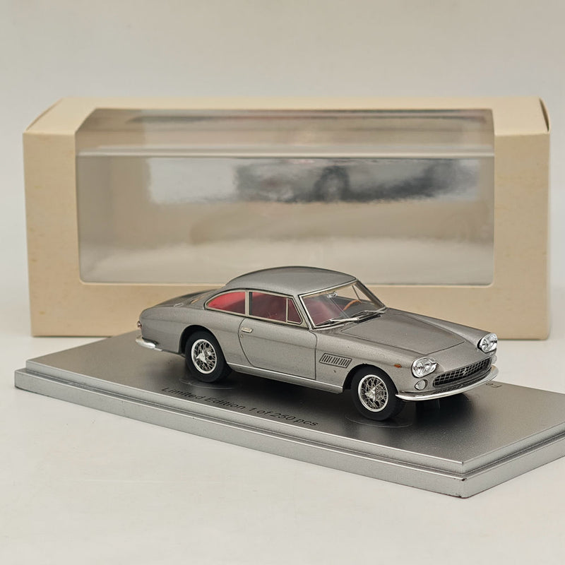 1:43 ESVAL MODEL Ferrari 330 GT 2+2 berlinetta 1 series-1964 Silver Resin Model