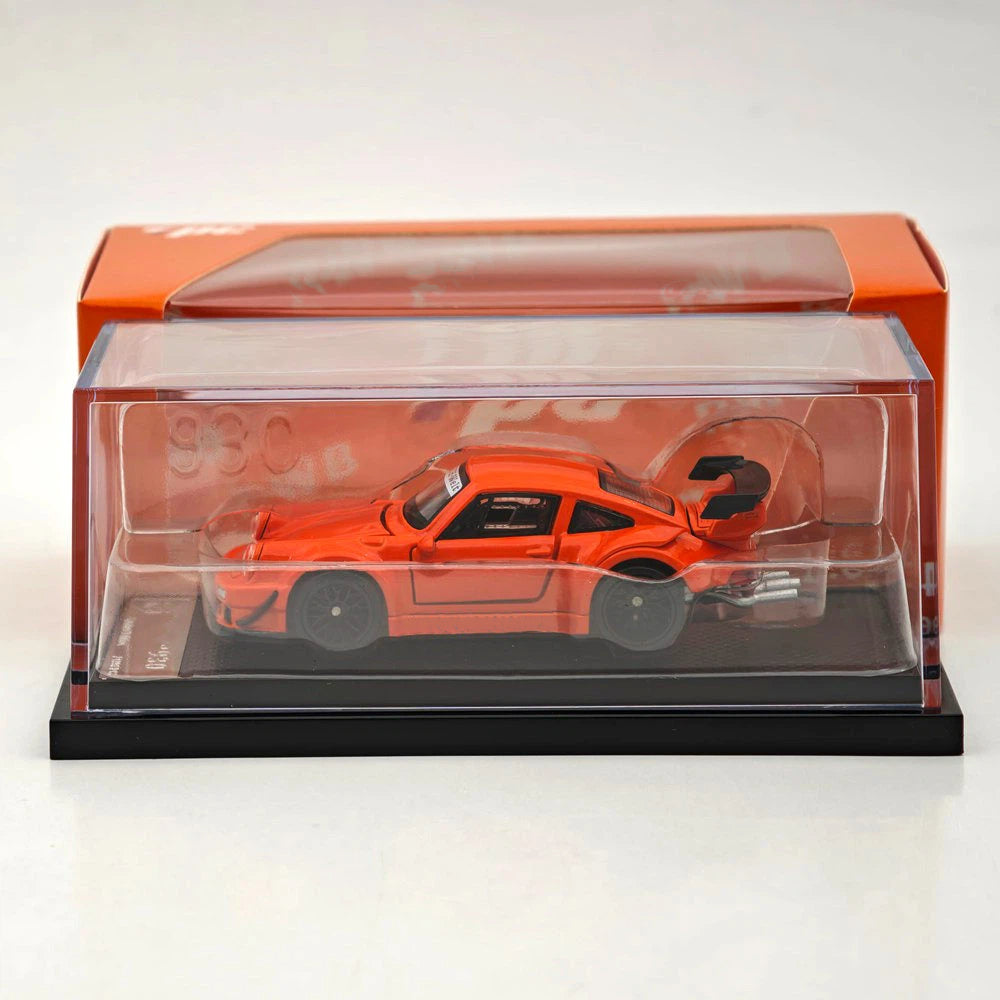 Pré-vente TPC Modèle réduit 1:64 Porsche 930 Orange Métallisé Collection Limitée